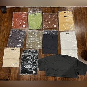 NWT Scott Barber Tees Pima Cotton